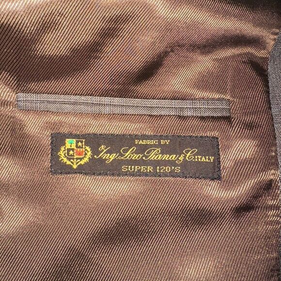 Custom Blazer with super 120’s from Loro Piana - Picture 3 of 9